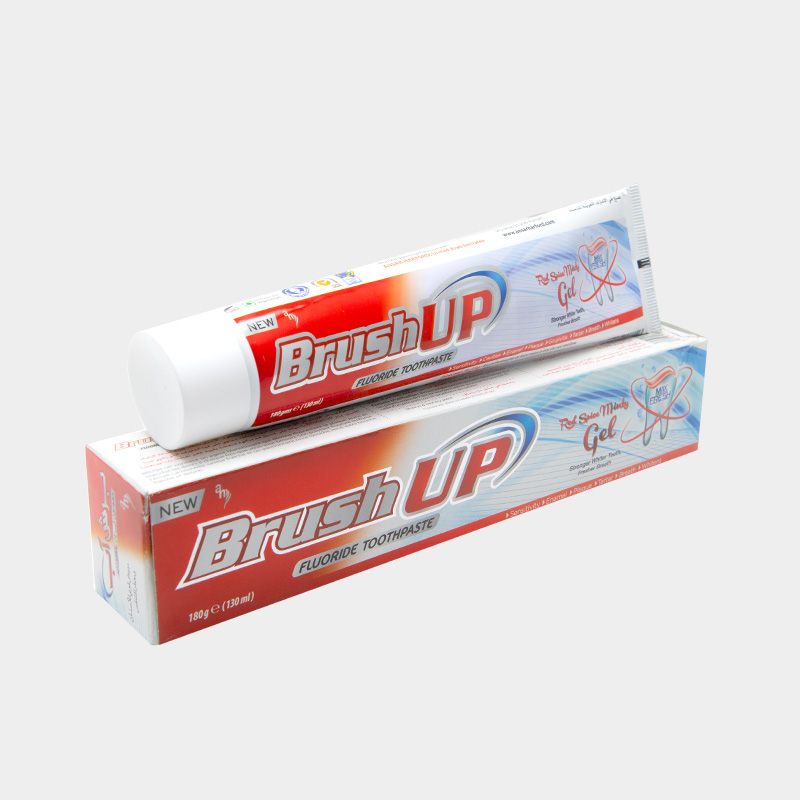 brush up toothpaste